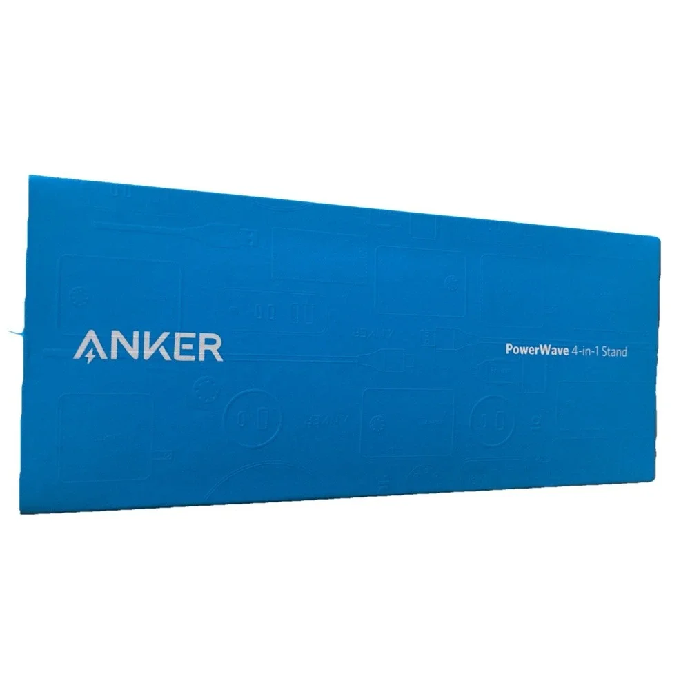 Anker Charging Station PowerWave 4-IN-1 Wireless iPhone iPod Apple Watch‎ NEW